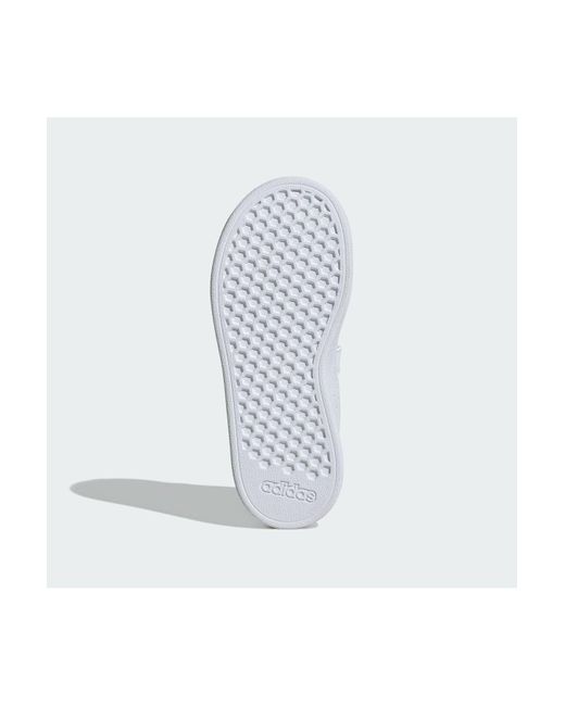 Adidas White Kinder-Babyschuhe Advantage Base 2.0 Cf C Ie9019