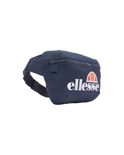 Ellesse Blue Unisex umhängetasche cross body bag, logo print, 15x31x5cm (hxbxt) - one size