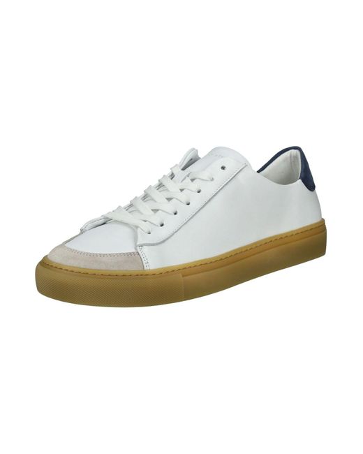 Sneaky Steve White Sneaker