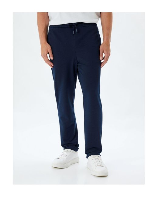 Koton Hose Mit Taschendetail Und Schnürung An Der Taille Für Herren in Blue für Herren