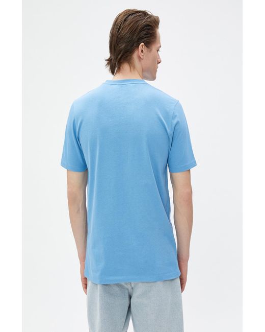 Koton Es t-shirt in Blue für Herren