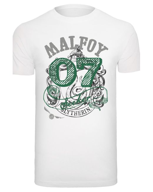 | F4NT4STIC Herren t-shirt draco DE für seeker potter rundhals Grau in Lyst mit Harry malfoy
