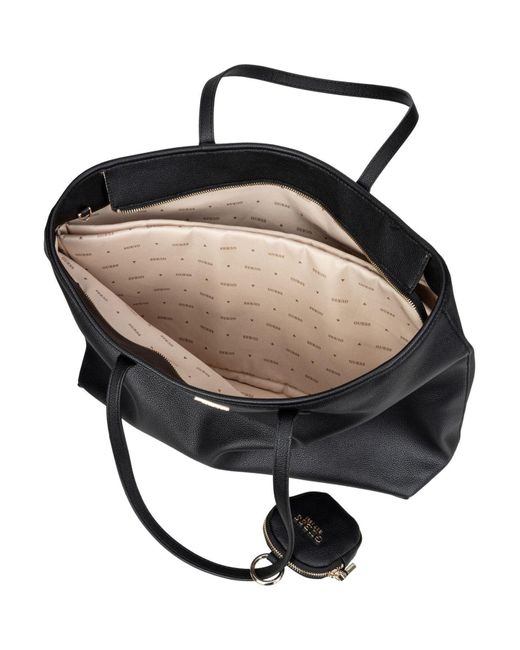 Guess Black Shopper Power Play Large Tech Für Damen