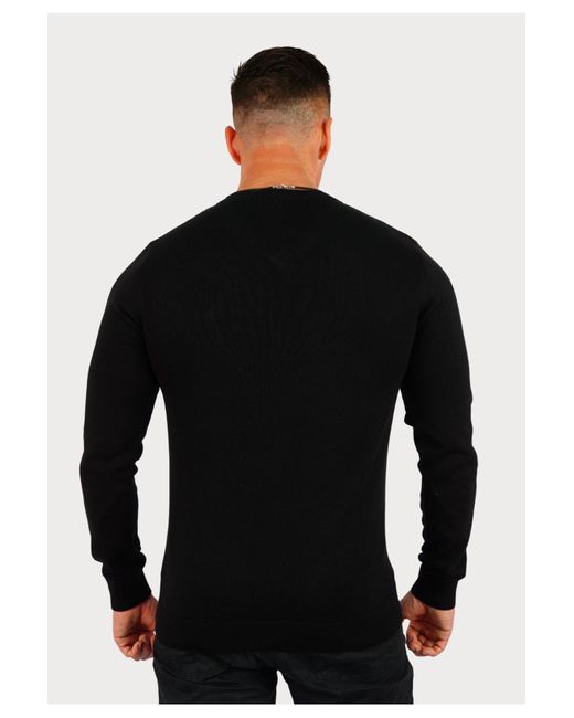 U.S. POLO ASSN. Strickpullover-Pullover Mit V-Ausschnitt Für Herren in Black für Herren