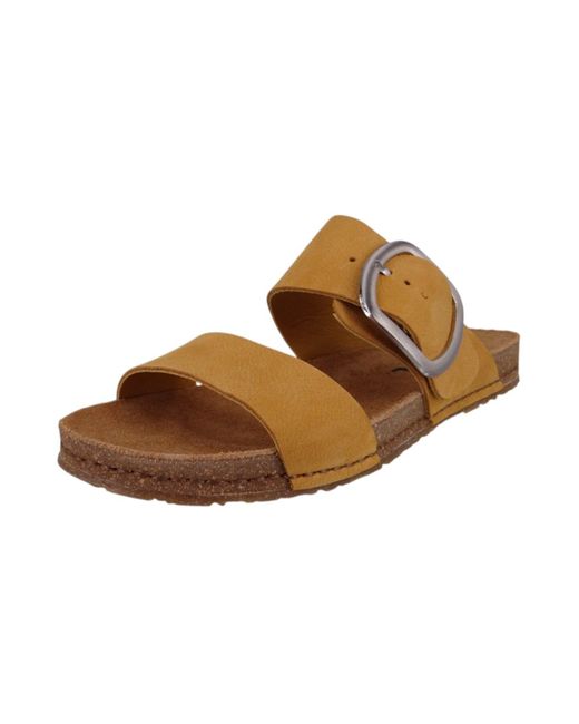 Art Brown Komfort Sandalen Creta 0175 Honey Leder Für Damen