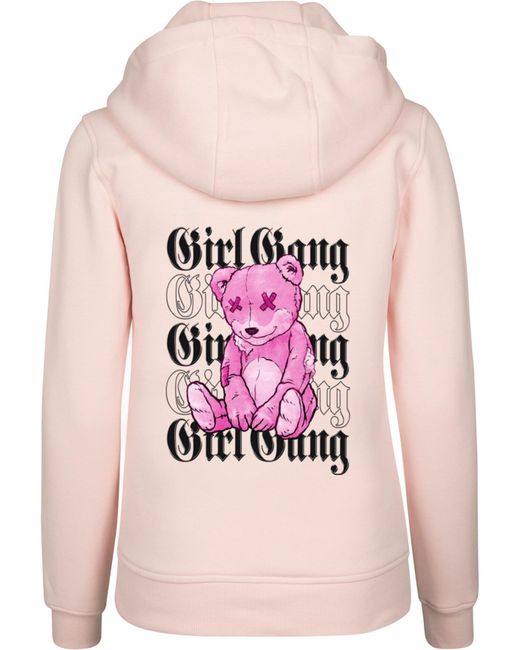Mister Tee Pink Girl gang hoody