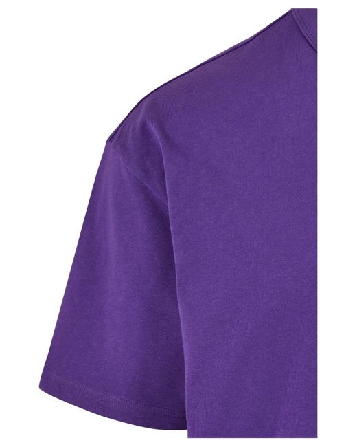 Urban Classics Organic basic t-shirt in Purple für Herren