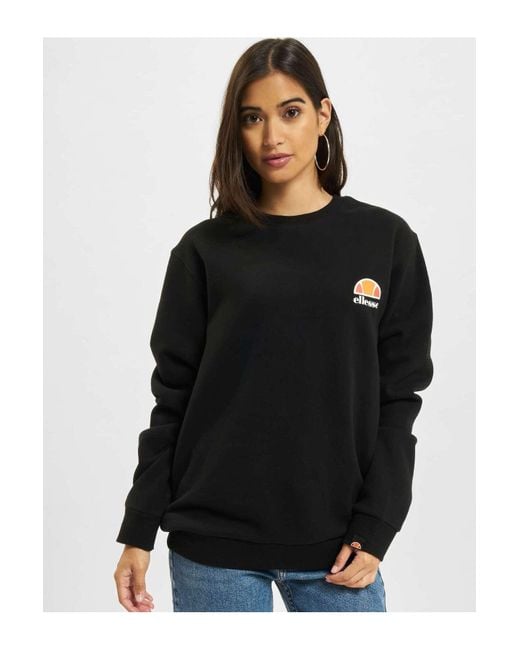 Ellesse Black Haverford sweatshirt