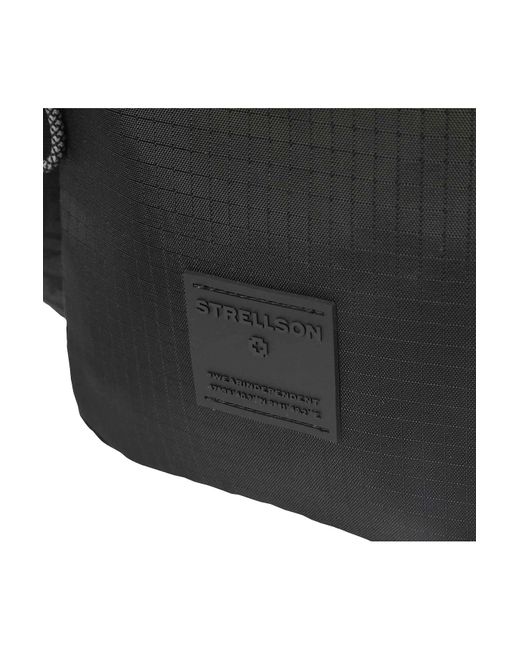Strellson Umhängetasche northwood rs marcus shoulderbag xsvz, 24,5x20,5x5,5cm (hxbxt) in Black für Herren