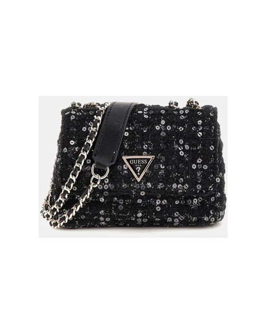 Guess Black Giully Mini 2 – Comp C Cut Für Damen