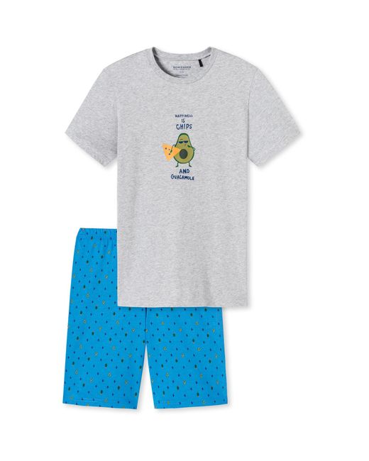 Schiesser Schlafanzüge (homewear-sets) original klassiker in Blue für Herren