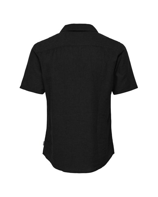 Only & Sons Hemd Onscaiden Hemd Für Herren in Black für Herren