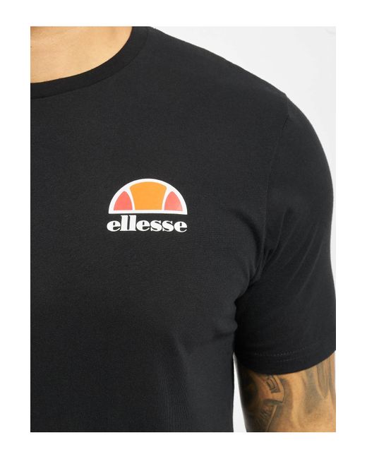Ellesse Canaletto t-shirt in Black für Herren