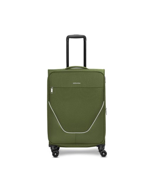 Stratica Taska 4-Rollen Trolley M 65 Cm Mit Dehnfalte Für Herren in Green für Herren