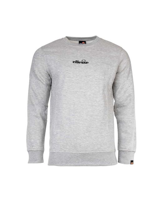 Ellesse Sweatshirt kiamto, sweater, rundhals, langarm, logo in Gray für Herren