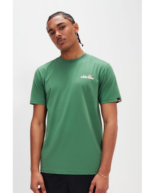 Ellesse T-shirt regular fit in Green für Herren