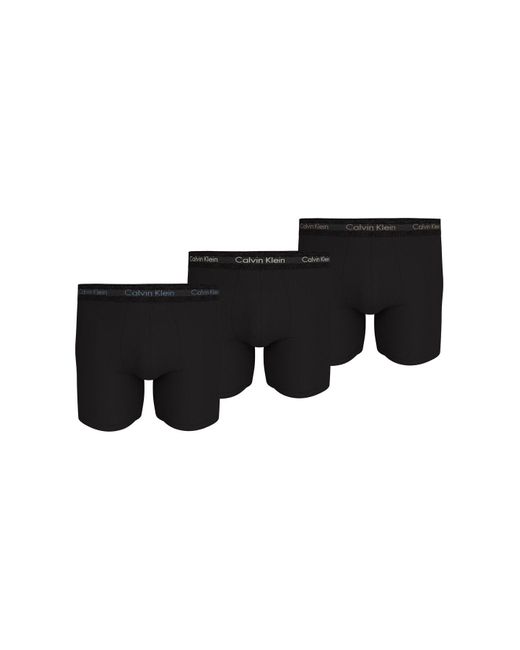 Calvin Klein 3Er-Pack Boxer Brief Für Herren in Black für Herren