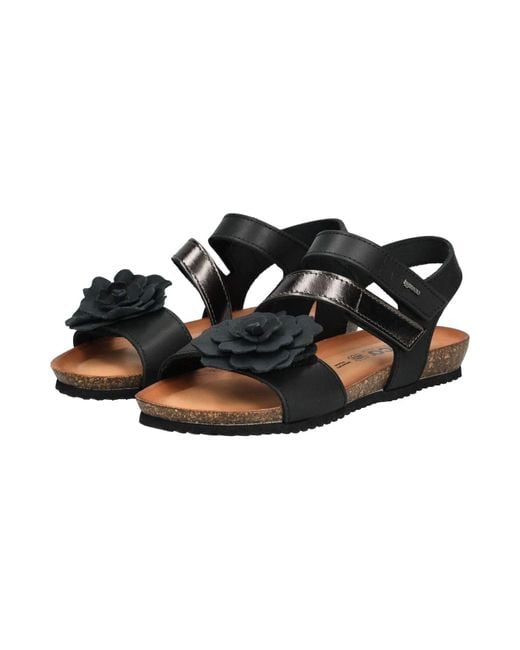 Igi&co Black Sandalen Für Damen