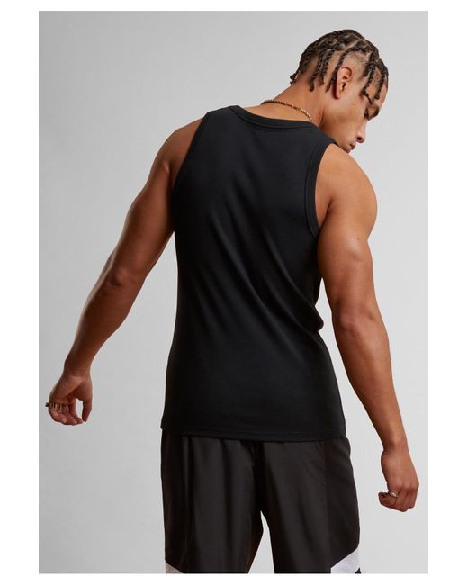 Starter Black Label Starter Rib Tank Top Für Herren in Black für Herren