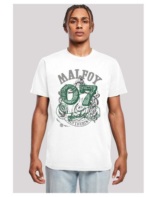 | rundhals potter seeker malfoy DE Herren Grau für mit Harry draco in Lyst t-shirt F4NT4STIC