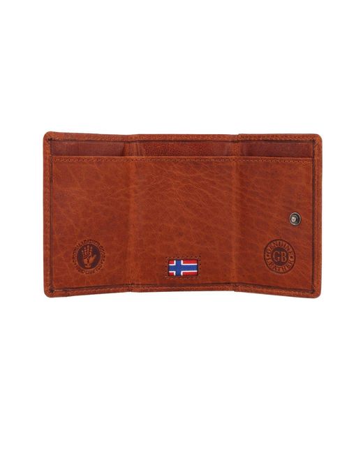 Greenburry Red House Of Norway Geldbörse Leder 9.5 Cm Für Damen