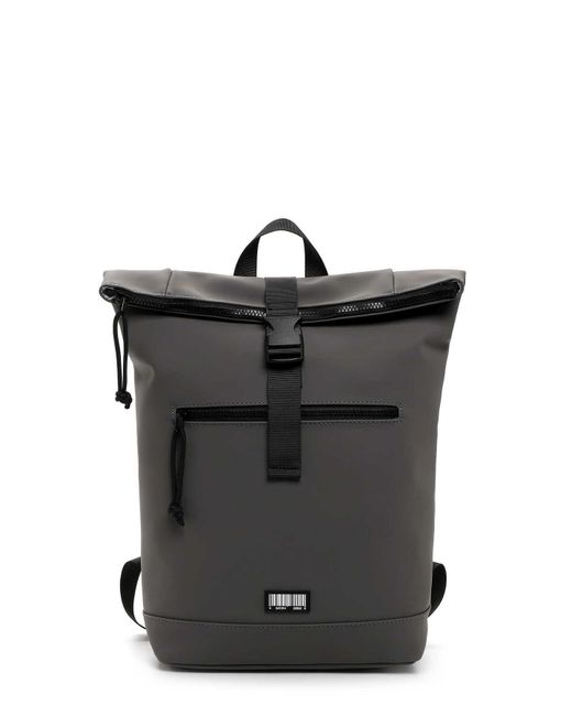 EMILY & NOAH Black Rucksack E&N Kairo Für Damen
