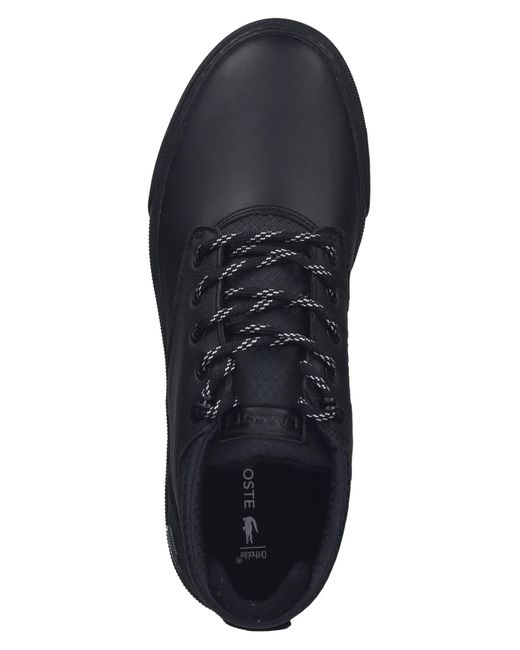 Lacoste Sneaker flacher absatz in Black für Herren