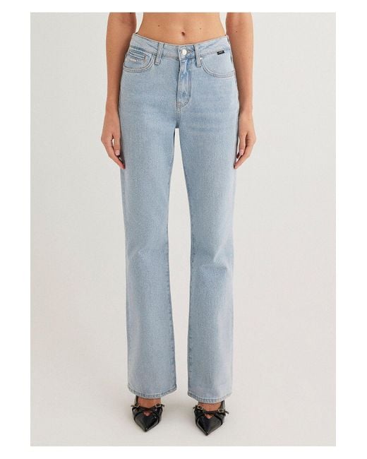 Mavi Blue Bliss Premium Ice Jeanshose -89191 Für Damen