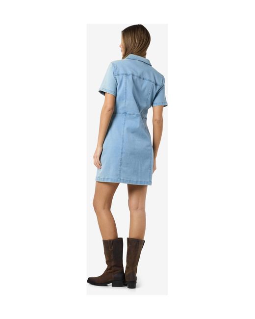 Noisy May Blue Kleid Für Erwachsene Und Mädchen Für Damen