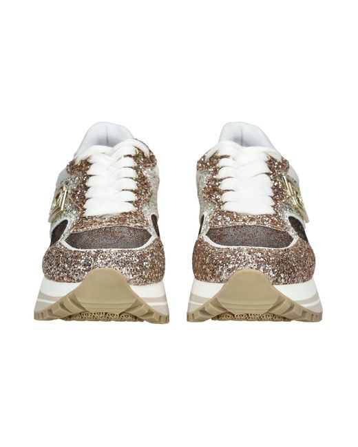 Liu Jo White Sneaker 'Maxi Wonder 73'