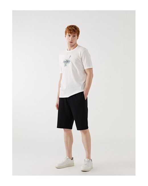 LC Waikiki Xside Bequeme Passform Bermudashorts Für Herren in Natural für Herren