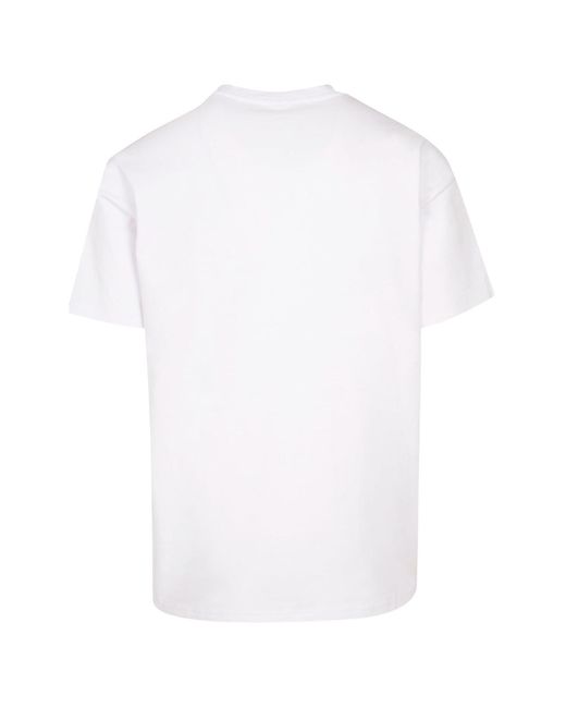 Upscale by Mister Tee No diving heavy oversized tee in White für Herren
