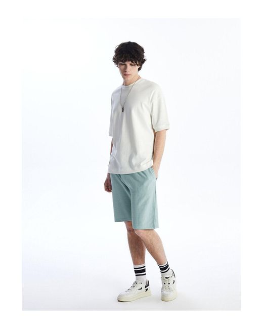 LC Waikiki Shorts Mit Standard-Passform Für Herren in Blue für Herren