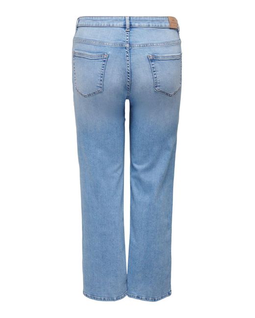 Only Carmakoma Blue Jeans mittlerer bund