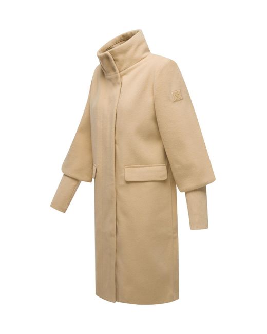 Navahoo Natural Langmantel Polarblüte 14 Für Damen