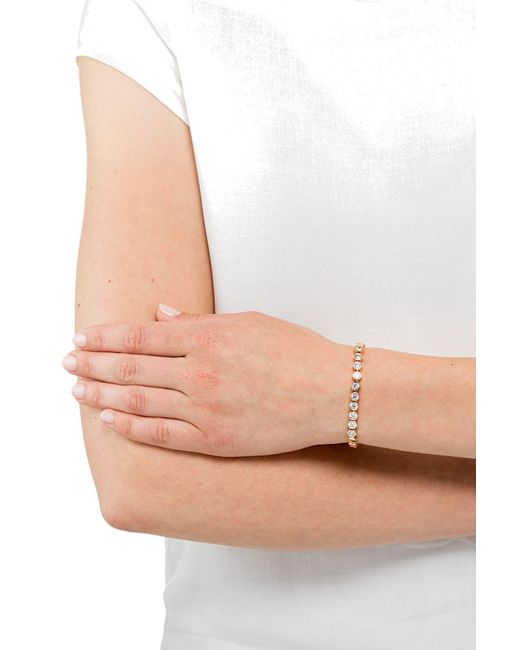 Heideman Metallic Armband Mit Steinen Edda Elegant Für Damen