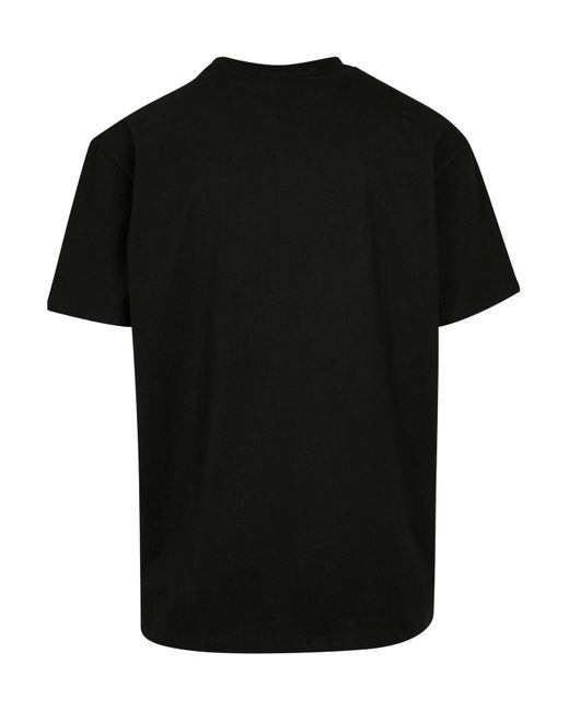 Upscale by Mister Tee Look Oversize Tee Für Herren in Black für Herren