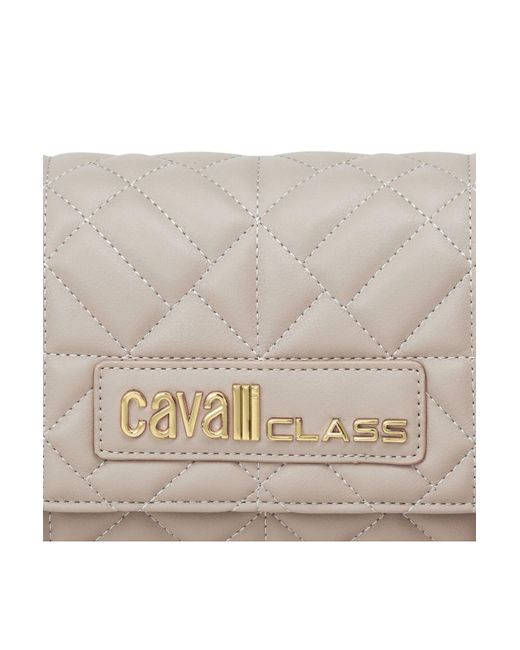 Roberto Cavalli Natural Carlotta Umhängetasche 22 Cm Für Damen