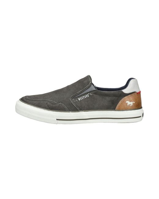 Mustang Slipper Für Herren in Brown für Herren