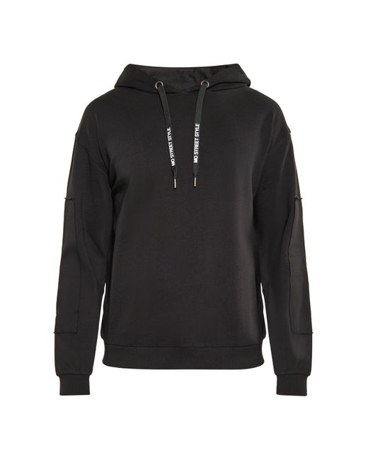 Mo Sweatshirt regular fit in Black für Herren