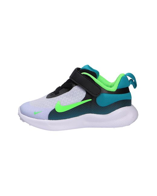 Nike Schnürschuh flacher absatz in Green für Herren