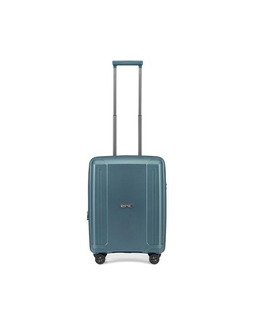 Epic Anthem 4 Rollen Kabinentrolley 55 Cm Mit Dehnfalte Für Herren in Blue für Herren