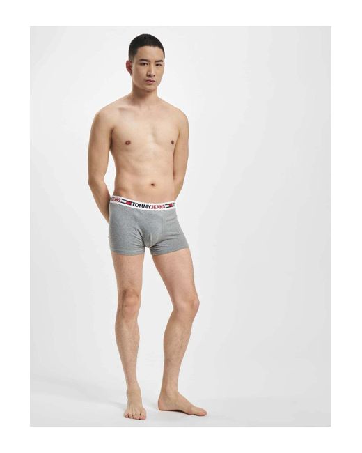 Tommy Hilfiger Gray Tommy Hilfiger Trunk Boxer Short