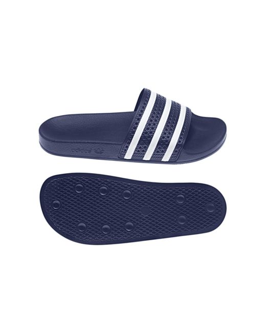 Adidas Hausschuhe – adilette – in Blue für Herren