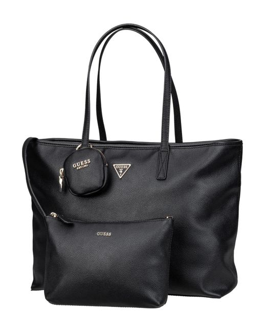 Guess Black Shopper Power Play Large Tech Für Damen