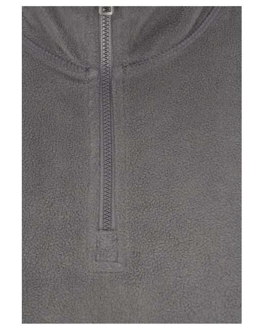 TILDEN Gray Fleecepullover Für Damen