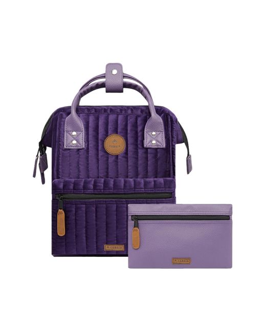 Cabaïa Purple Rucksack unifarben - one size