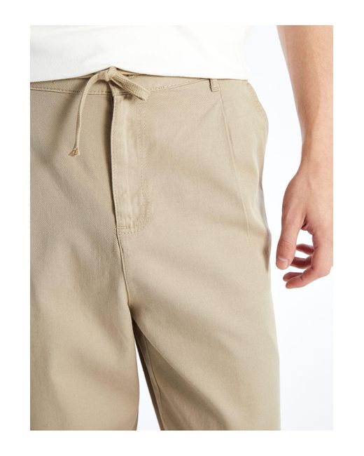 LC Waikiki Gabardine-Hose – Bequeme Passform Für Herren in White für Herren