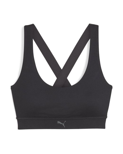 PUMA Gray Train Mid-Impact Bh Für Damen