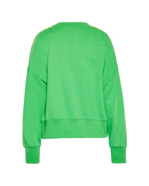 myMo ROCKS Green Sweatshirt relaxed fit